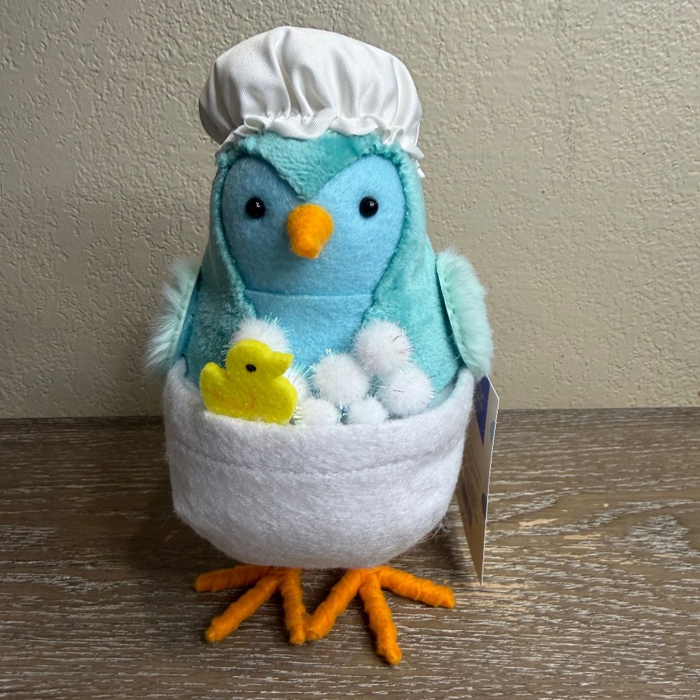 New Featherly Friends™ 'Tubsy' Easter Bath Tub Bird
By Spritz™, Spring 2026